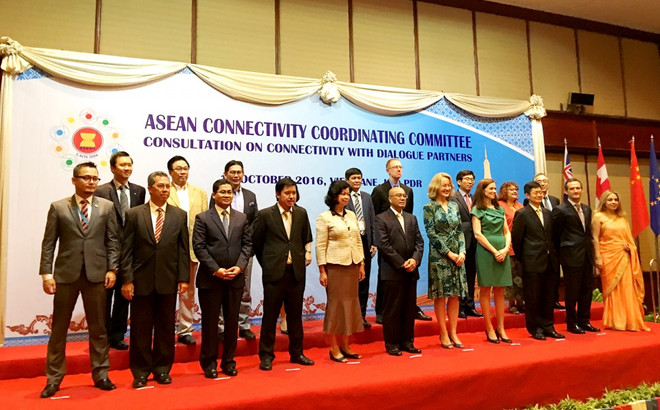 ASEAN busca fortalecer conectividad intrabloque ảnh 1 ASEAN busca fortalecer conectividad intrabloque ảnh 1