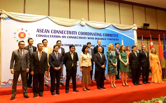 ASEAN busca fortalecer conectividad intrabloque ảnh 1
