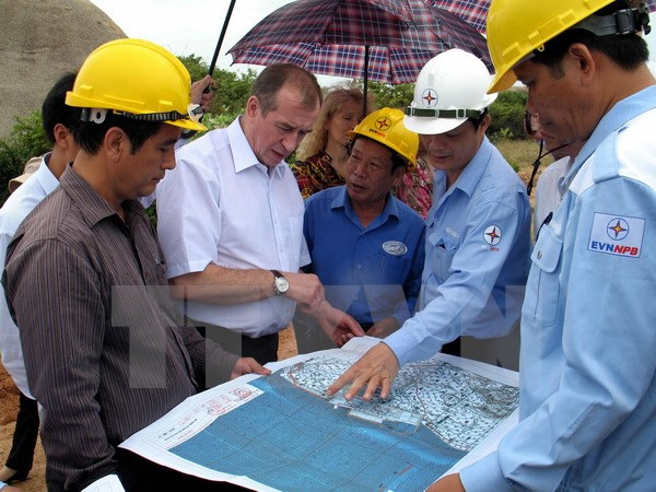 Rusia y Vietnam firman acuerdo marco de construcción de planta nuclear ảnh 1 Rusia y Vietnam firman acuerdo marco de construcción de planta nuclear ảnh 1