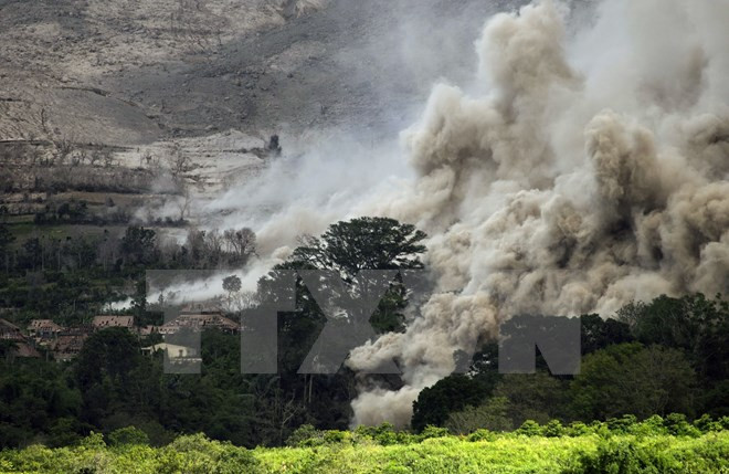 Inundaciones y erupción del volcán causan secuelas en Sudeste de Asia ảnh 2 Inundaciones y erupción del volcán causan secuelas en Sudeste de Asia ảnh 2