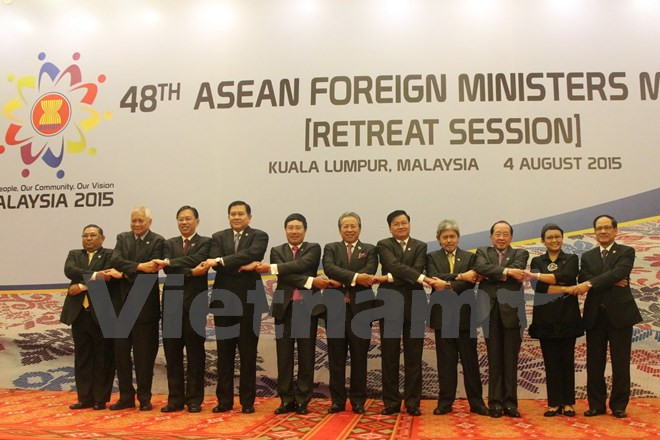 Vietnam pide mayor papel de ASEAN en asunto del Mar Oriental ảnh 1 Vietnam pide mayor papel de ASEAN en asunto del Mar Oriental ảnh 1