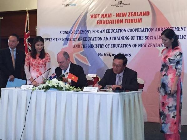 Vietnam y Nueva Zelanda aceleran cooperación educacional ảnh 1 Vietnam y Nueva Zelanda aceleran cooperación educacional ảnh 1