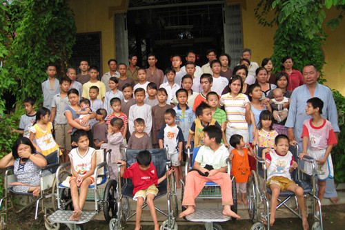 Amplias actividades a favor de víctimas de dioxina ảnh 1