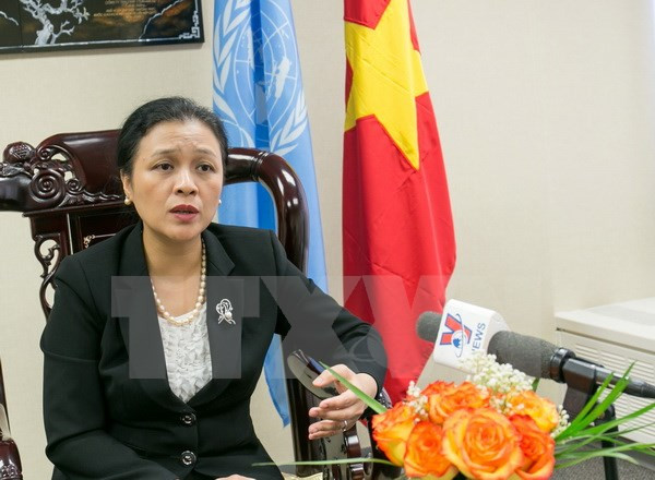 Vietnam comprometido a garantizar leyes universales y Carta de ONU ảnh 1 Vietnam comprometido a garantizar leyes universales y Carta de ONU ảnh 1