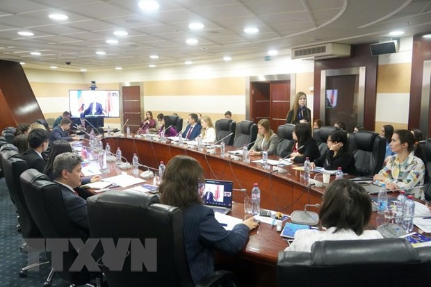 “Días de Vietnam” en Rusia exalta relaciones bilaterales ảnh 1 “Días de Vietnam” en Rusia exalta relaciones bilaterales ảnh 1