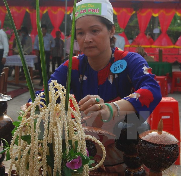 Celebrarán en Hanoi Semana cultural de delta del río Mekong ảnh 1 Celebrarán en Hanoi Semana cultural de delta del río Mekong ảnh 1