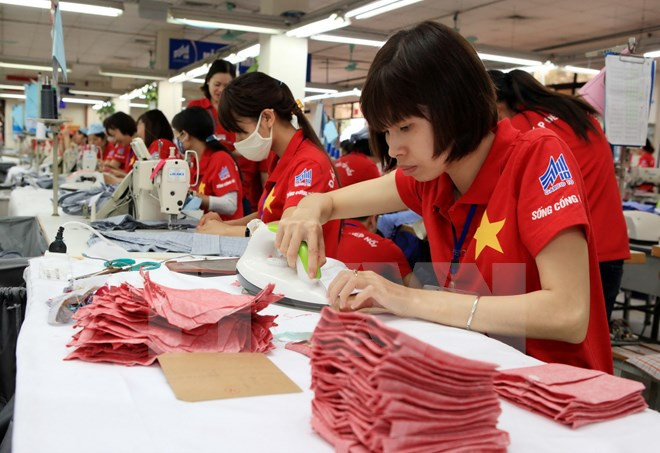 Publican índice de capacidad competitiva de empresas vietnamitas ảnh 1 Publican índice de capacidad competitiva de empresas vietnamitas ảnh 1