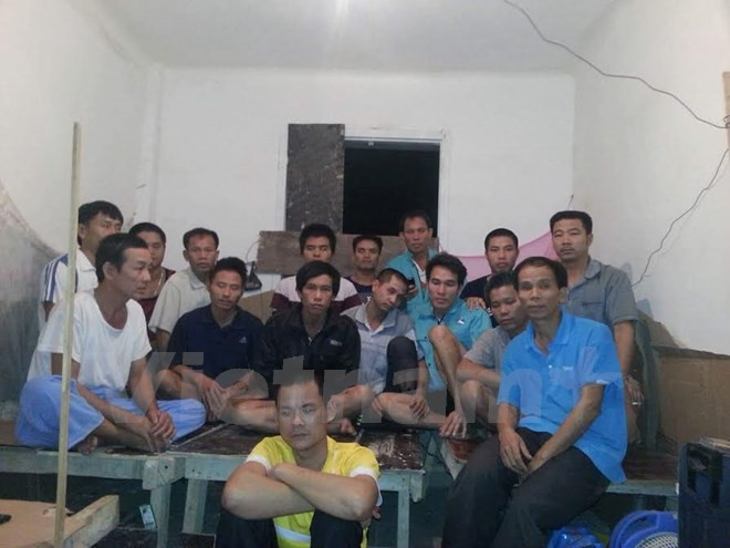 Sellan acuerdo de repatriación de trabajadores vietnamitas en Argelia ảnh 1