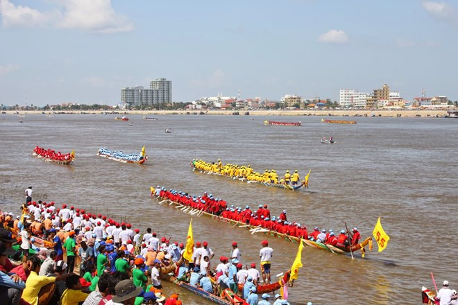 Cambodia cancela regata tradicional por sequía ảnh 1  Cambodia cancela regata tradicional por sequía ảnh 1