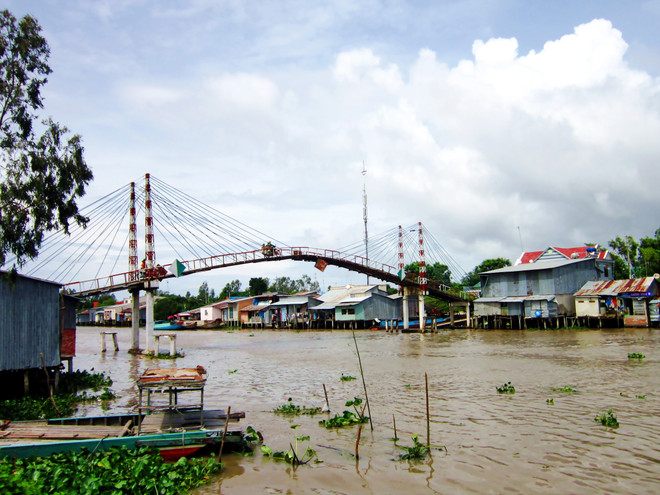 Tan Hiep será primera nueva zona rural en delta Mekong ảnh 1 Tan Hiep será primera nueva zona rural en delta Mekong ảnh 1