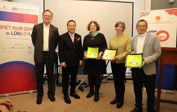 Biblioteca y Museo británicos presentan documentos sobre Vietnam ảnh 1 Biblioteca y Museo británicos presentan documentos sobre Vietnam ảnh 1