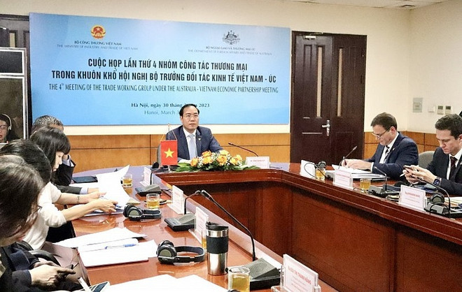 Vietnam y Australia cooperan para implementar de manera efectiva los TLC ảnh 1 Vietnam y Australia cooperan para implementar de manera efectiva los TLC ảnh 1