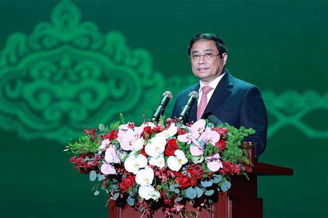 Premier vietnamita pide a Vietcombank promover papel rector en sector bancario ảnh 1 Premier vietnamita pide a Vietcombank promover papel rector en sector bancario ảnh 1