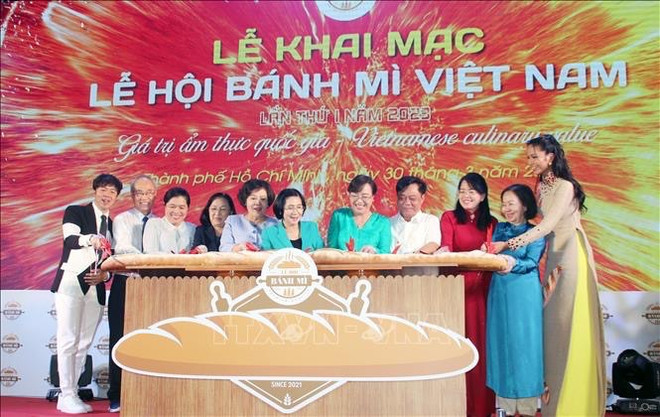 Inauguran primer Festival de “Banh mi” vietnamita ảnh 1