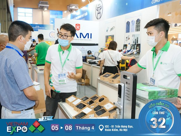 32ª Exposición Internacional de Vietnam promete impulsar los vínculos comerciales ảnh 1