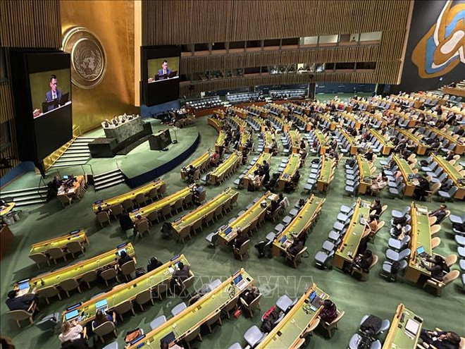 Vietnam enfatiza enfoque multilateral para solventar cuestiones del cambio climático ảnh 1 Vietnam enfatiza enfoque multilateral para solventar cuestiones del cambio climático ảnh 1