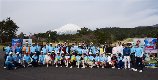 Golfistas vietnamitas compiten en Campeonato Sakura 2023 en Japón ảnh 2 Golfistas vietnamitas compiten en Campeonato Sakura 2023 en Japón ảnh 2