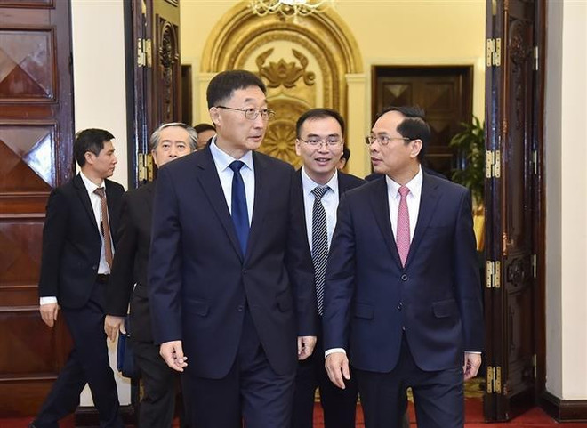 Proponen fomentar cooperación Vietnam-China en garantía de frontera de paz ảnh 1