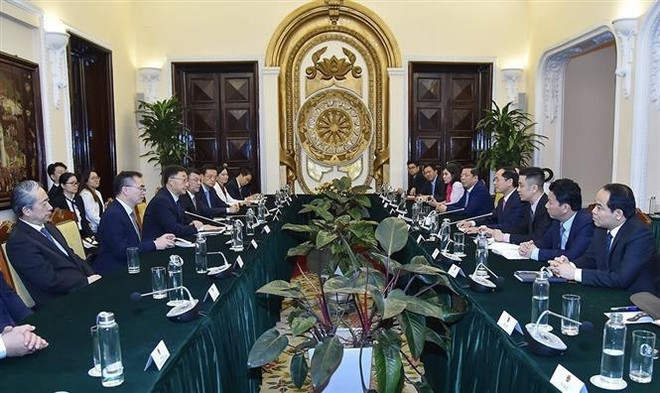 Proponen fomentar cooperación Vietnam-China en garantía de frontera de paz ảnh 2