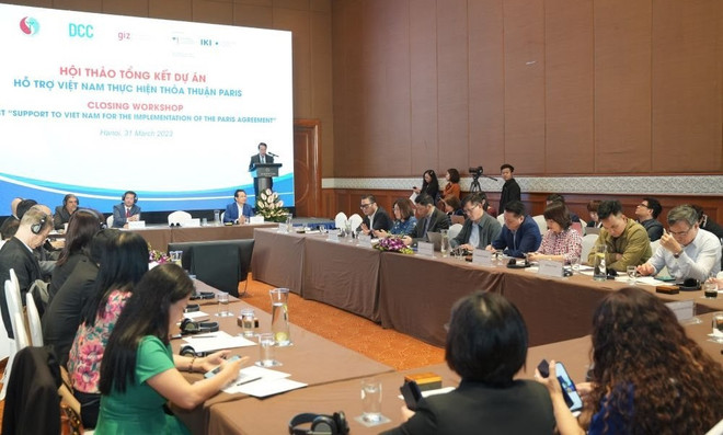 Alemania ayuda a Vietnam a implementar compromisos climáticos ảnh 1 Alemania ayuda a Vietnam a implementar compromisos climáticos ảnh 1