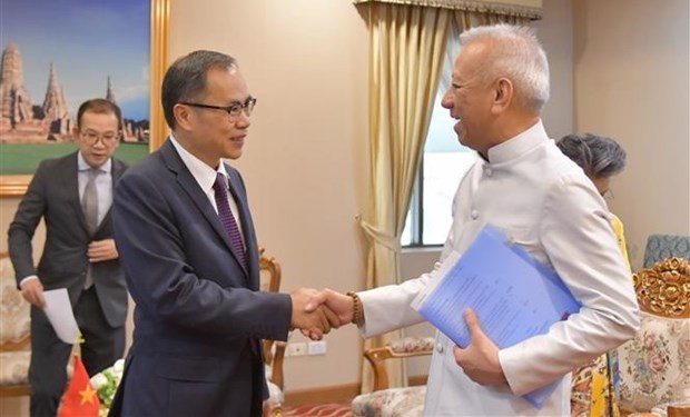Tailandia prioriza colaboración en turismo y deporte con Vietnam ảnh 1 Tailandia prioriza colaboración en turismo y deporte con Vietnam ảnh 1