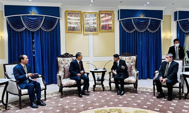 Agilizan cooperación multifacética entre Vietnam y Tailandia ảnh 1 Agilizan cooperación multifacética entre Vietnam y Tailandia ảnh 1