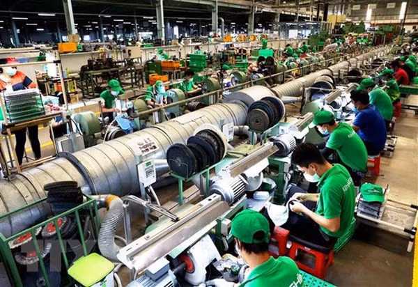 Aumentan inversiones en zonas industriales de Ciudad Ho Chi Minh ảnh 1