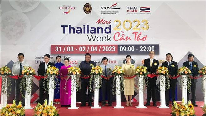 Ciudad de Can Tho alberga la Semana de Tailandia 2023 ảnh 1