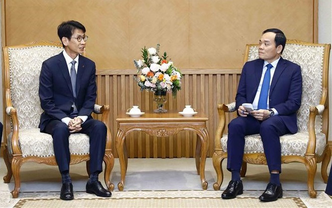 Vietnam solicita ampliación de inversiones de LG ảnh 1 Vietnam solicita ampliación de inversiones de LG ảnh 1