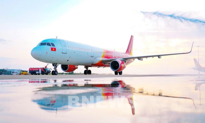 Vietjet inaugura ruta que enlaza Can Tho con Quang Ninh ảnh 1 Vietjet inaugura ruta que enlaza Can Tho con Quang Ninh ảnh 1