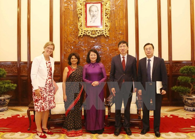 Vietnam aspira a mayor apoyo de Agencia de ONU para el desarrollo ảnh 1 Vietnam aspira a mayor apoyo de Agencia de ONU para el desarrollo ảnh 1
