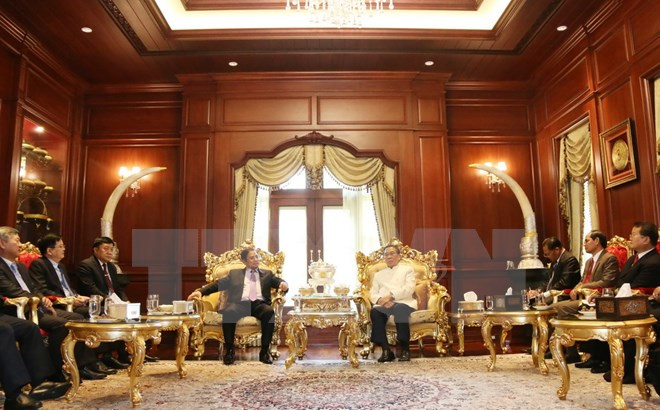 Vietnam y Laos intensifican cooperación entre organizaciones políticas ảnh 1 Vietnam y Laos intensifican cooperación entre organizaciones políticas ảnh 1
