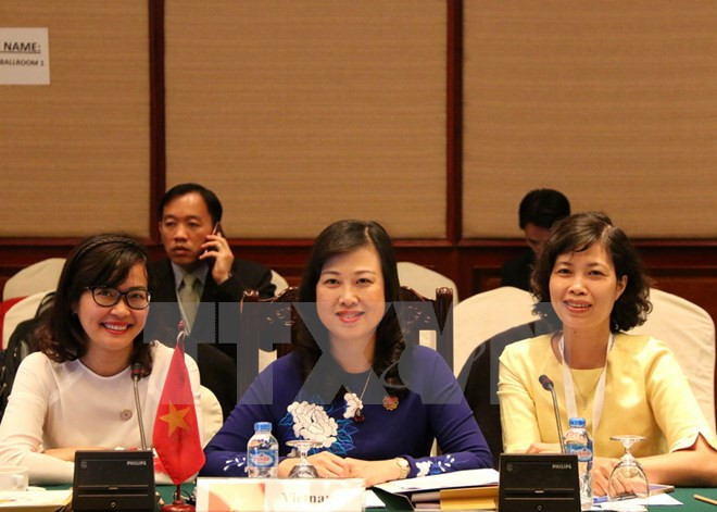 Consejo de Comunidad Sociocultural de ASEAN aprueba importantes documentos ảnh 1 Consejo de Comunidad Sociocultural de ASEAN aprueba importantes documentos ảnh 1