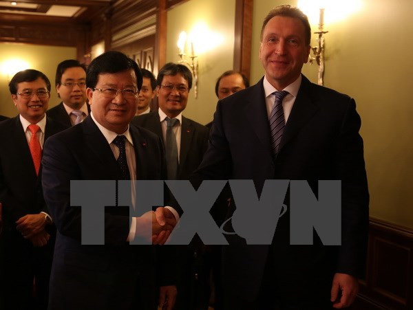 Vietnam prioriza lazos tradicionales con Rusia, afirma vicepremier vietnamita ảnh 1 Vietnam prioriza lazos tradicionales con Rusia, afirma vicepremier vietnamita ảnh 1