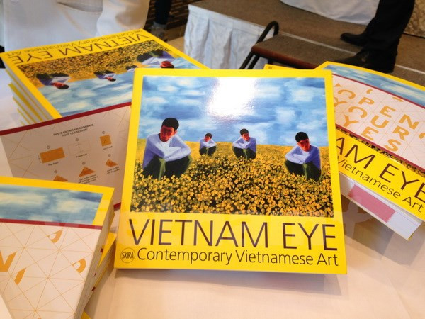 Inauguran exposición en honor de arte contemporáneo vietnamita ảnh 1 Inauguran exposición en honor de arte contemporáneo vietnamita ảnh 1
