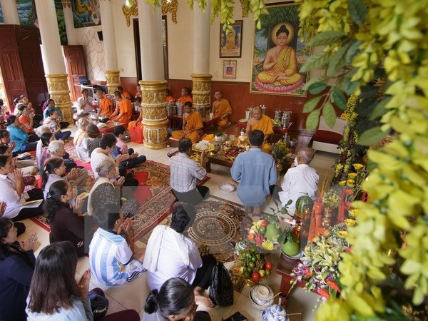 Ciudad de Vietnam adopta medidas para preservar la cultura de los Khmer ảnh 1 Ciudad de Vietnam adopta medidas para preservar la cultura de los Khmer ảnh 1