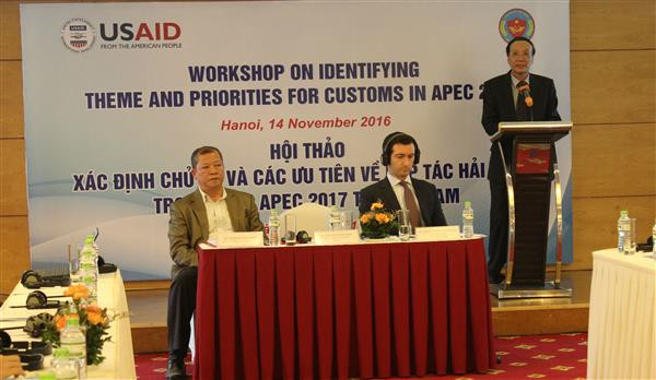 Prepara sector aduanero de Vietnam para APEC 2017 ảnh 1