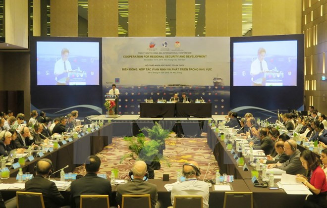 Seminario científico sobre Mar del Este, concienciación a público internacional ảnh 1