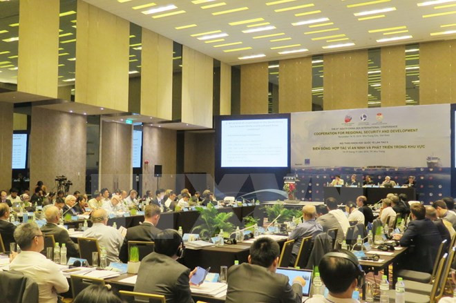 Clausuran seminario sobre el Mar del Este en Vietnam ảnh 1 Clausuran seminario sobre el Mar del Este en Vietnam ảnh 1