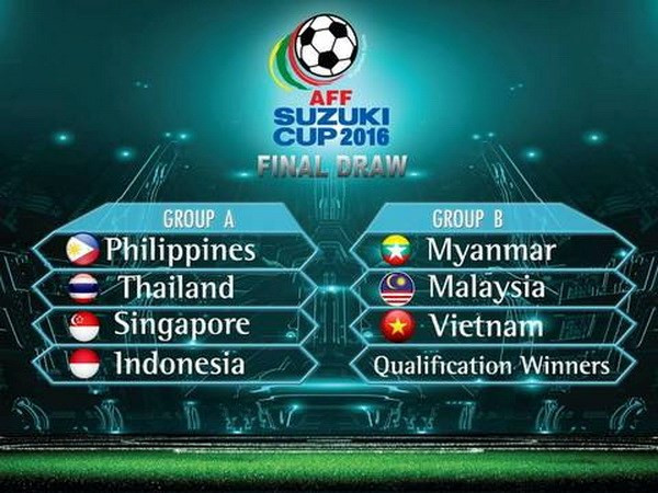 Vietnam enfrentará a Malasia y Myanmar en Copa regional de fútbol ảnh 1