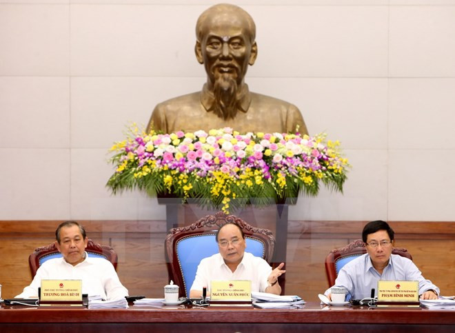 Gobierno de Vietnam se enfrasca en alcanzar mayor crecimiento económico ảnh 1