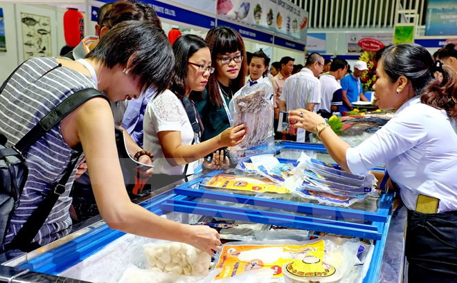 Abierta feria internacional de productos acuícolas en Ciudad Ho Chi Minh ảnh 1 Abierta feria internacional de productos acuícolas en Ciudad Ho Chi Minh ảnh 1
