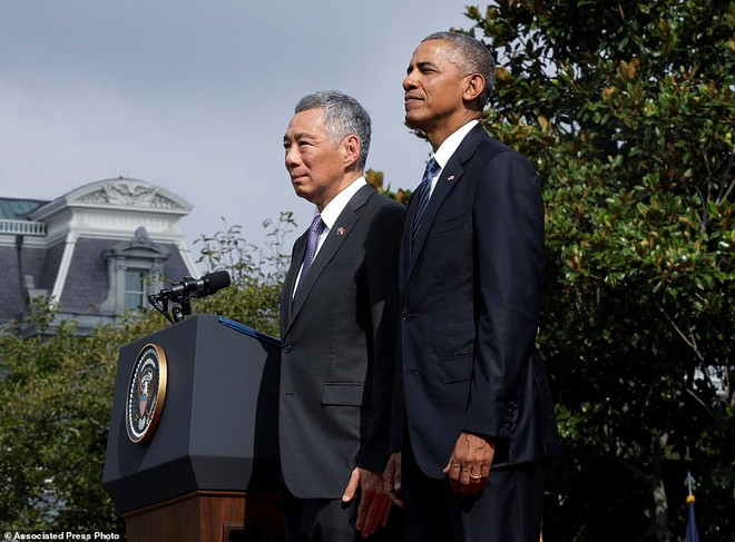 EE.UU. y Singapur por fomentar cooperación e impulsar TPP ảnh 1