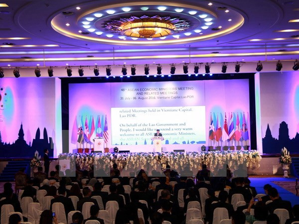 Inauguran 48 Conferencia de Ministros de Economía de la ASEAN ảnh 1 Inauguran 48 Conferencia de Ministros de Economía de la ASEAN ảnh 1