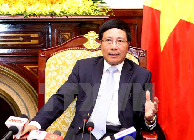 Diplomacia vietnamita: 70 años de acompañar a la revolución del pueblo ảnh 1 Diplomacia vietnamita: 70 años de acompañar a la revolución del pueblo ảnh 1