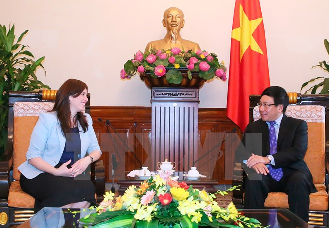 Promueven Vietnam e Israel cooperación multifacética ảnh 1 Promueven Vietnam e Israel cooperación multifacética ảnh 1