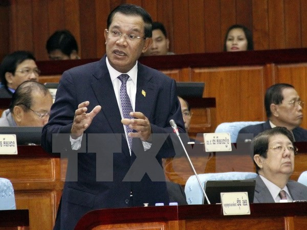 Hun Sen advierte acciones legales contra infundios de mapas ảnh 1 Hun Sen advierte acciones legales contra infundios de mapas ảnh 1