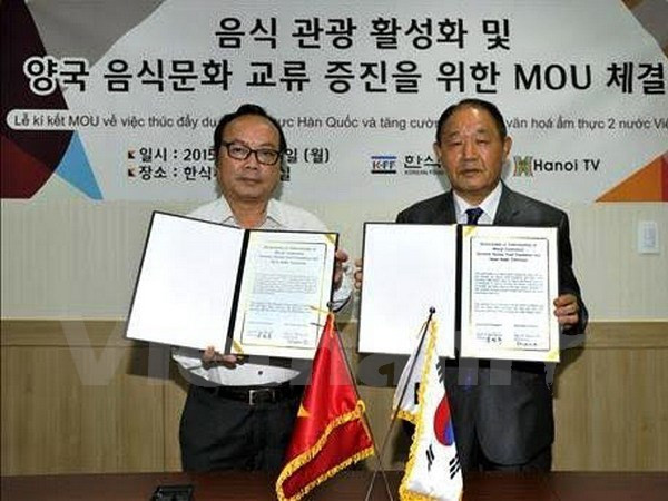 Impulsan cooperación Vietnam-Sudcorea en turismo gastronómico ảnh 1 Impulsan cooperación Vietnam-Sudcorea en turismo gastronómico ảnh 1