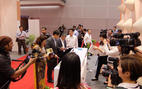 VNA presenta servicios informativos en KL Converge 2015 ảnh 2 VNA presenta servicios informativos en KL Converge 2015 ảnh 2