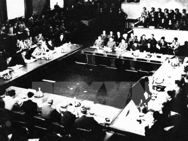 Diplomacia vietnamita: 70 años de acompañar a la revolución del pueblo ảnh 2 Diplomacia vietnamita: 70 años de acompañar a la revolución del pueblo ảnh 2